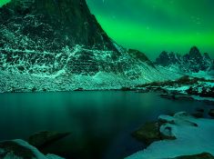 GREEN LANTERN  - Tombstone Territory Park, Yukon Territory, Canada