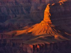 CANYON SPHINX  - Grand Canyon National Park, Arizona, USA
