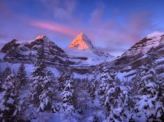 THE PYRAMID  - Mount Assiniboine Provincial Park, British Columbia, Canada