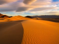 IBEX SUNSET 2  - Death Valley National Park, California, USA